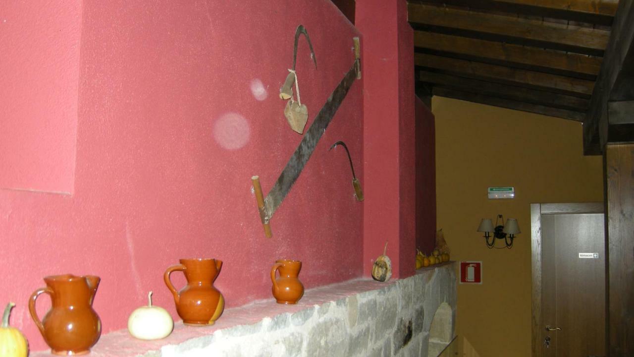 Casa Rural La Sacristana Lacar Esterno foto